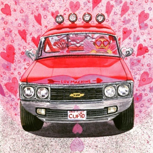 Happy Valentine&rsquo;s day friends. #chevytrucks #luv #kalaured