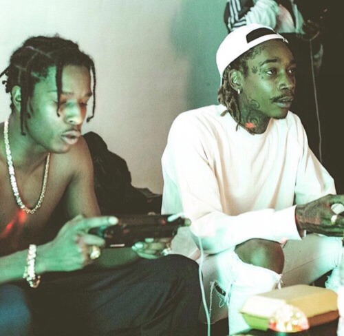 asvp rocky x wiz khalifa