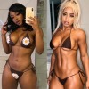 her-vs-her2:Snow Black vs. Qimmah Russo 