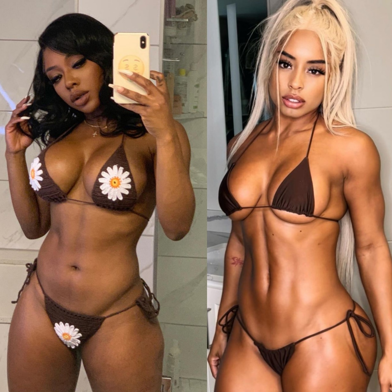 her-vs-her2:Snow Black vs. Qimmah Russo 