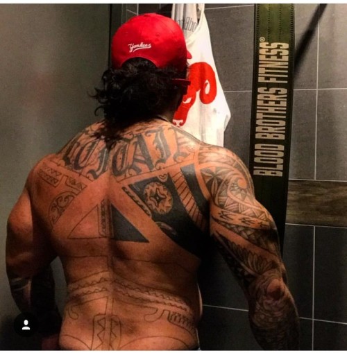 samoan muscle