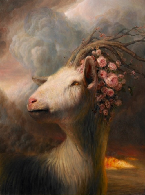 Martin Wittfooth (Canadian, b. 1981, Toronto, Canada, based Brooklyn, NY, USA) - The Devil’s P