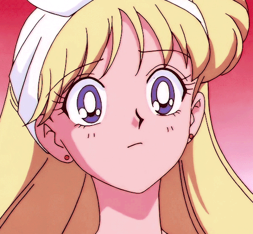 dailysailormoon:Minako Aino in Episode 26 of Sailor Stars
