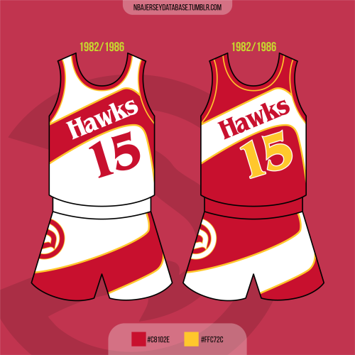 old hawks jersey