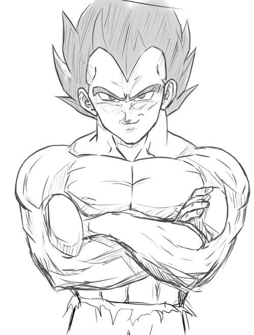 vegetapsycho:Some sketches I managed to do porn pictures