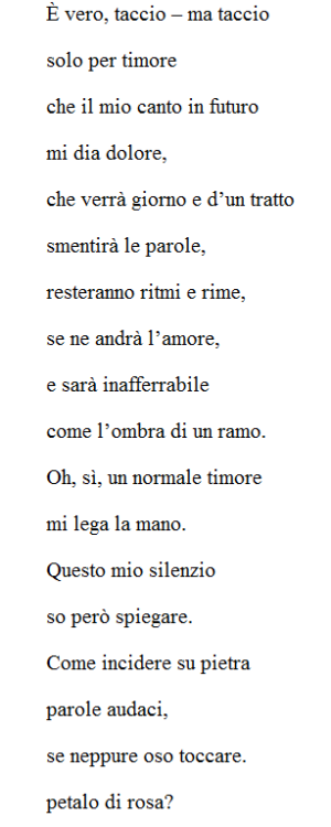 Wislawa Szymborska, estratto da La musa in collera
La Gioia di Scrivere