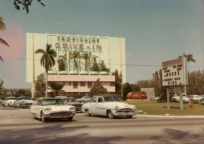 prova275:  Tropicaire Drive In… Miami 1963  GRINDHOUSE