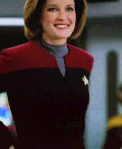 Sexy kate mulgrew Star Trek: