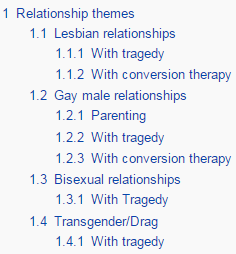 sansasparkles:  ah yes, the two lgbt film genres, “with tragedy” and “with conversion therapy” 