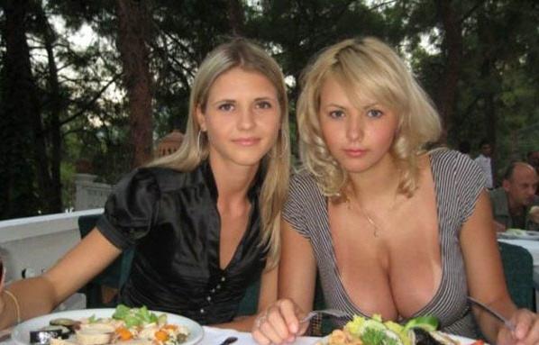 gobusty:  Busty girls get the attention 