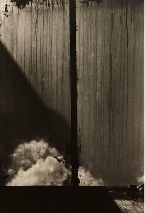 Keiichi TAHARA - Vue de Paris par une fenêtre, 1991