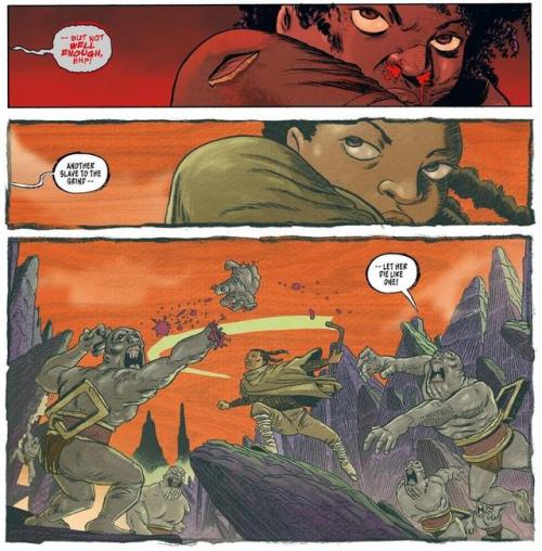 superheroesincolor:MCMLXXV #2  (2019)  //  Image ComicsMeet Pamela Evans. Much more than a typical M