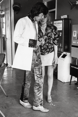 aluacrescente:  Mick Jagger & Marianne