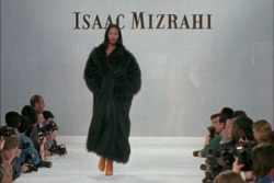 shialablunt:  Naomi Campbell at Isaac Mizrahi