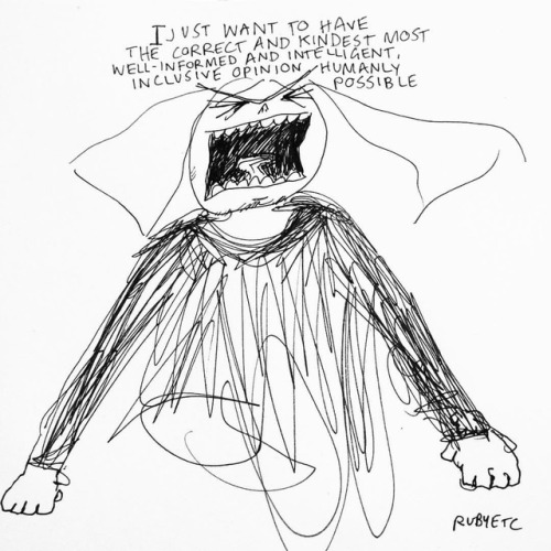 rubyetc:I feel increasingly embarrassed and stupid using the Internet. The world is big right now