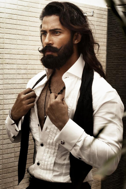 coelasquid:crushalltheraspberries:Pakistani model Abbas JaffreyYes perfect