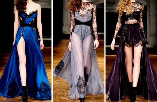 fashion-runways: Kristian Aadnevik Couture Fall/Winter 2014