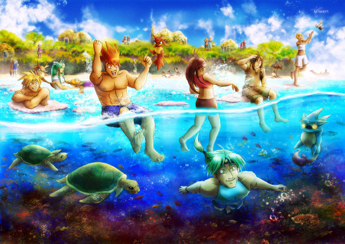 Golden Sun Beach - The reefs of Yallam.  Visit the Reefs of Yallam! Swim in this colourful ocea