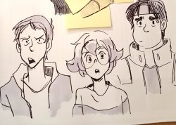 chiumonster: doodled some voltron boys the