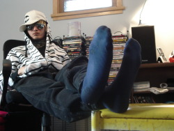 bluesocksmell: Thug Boy Rocking The Socks !! 