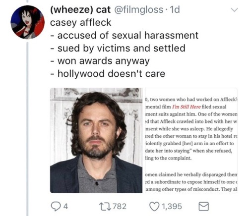 iamsapphirecrimsonclaw:weavemama:I feel like this is a very important thread considering a lot of people cut Hollywood a