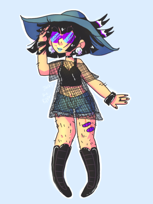 jackytheripperart:For @alphiespet