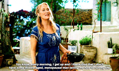 bob-belcher: Mamma Mia! (2008) dir. Phyllida Lloyd