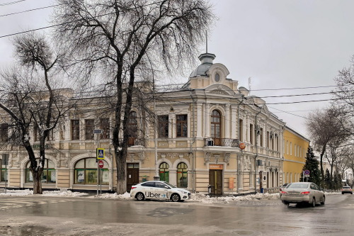 Old houses of Taganrog