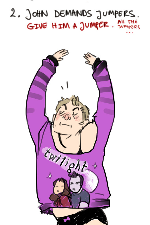  I HOPE IT IS OKAY THAT I DID THIS SORT OF MEME THING BY LESMOULES mnmnmn because