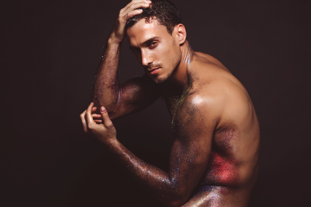 mansexfashion:   Photographer: Ran Yehezkel Model: Avi Zabag Make-up Artist: Shir