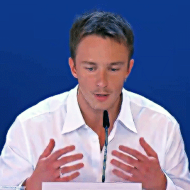 DREW STARKEY At The 81st Venice Film Festival (Sept. 3, 2024)