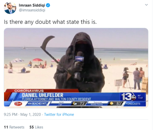 Florida be letting Palpatine run their shit these days.