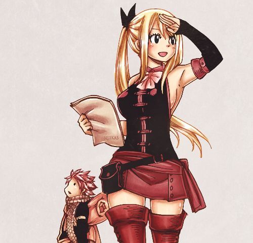 Fairy Tail-NaLu