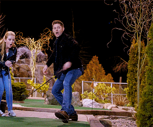 For My 7k Followers Celebration ↳ @inacatastrophicmind Requested: Dean + Dorky Moments