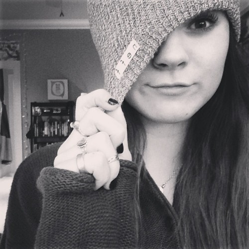 pixxelatedfishnets:  I got new beanies today 