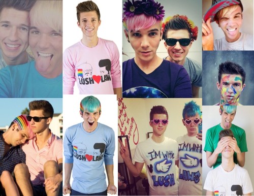 mynameis2long:  They’re so goddamn cute that it’s not fair on the rest of us! LushLaws forever!