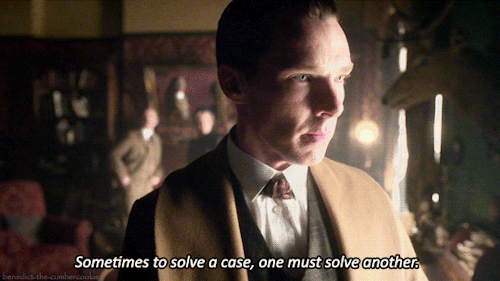 benedict-the-cumbercookie:The Great Game / The Abominable Bride / Parallels requested by anon
