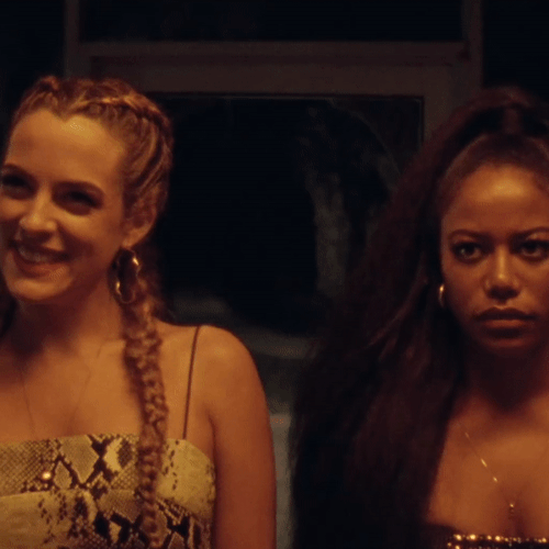 miscreant-side-puffs: lunaoblonsky:Riley Keough and Taylour Paige in the Zola trailer I really hope 