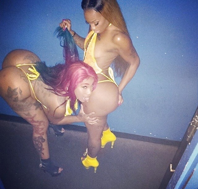 ghettogoodness:  20,000+ followers?This calls for some Strippers!!Thanks!