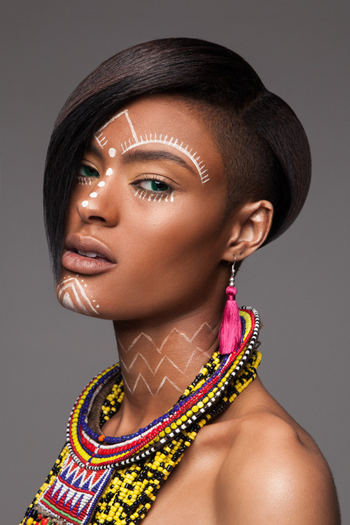 rakion: arsenicinshell: British Hair Awards 2016 – Afro Finalist Collection – photo by L