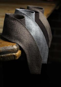 bows-n-ties:  Brown ties every man should