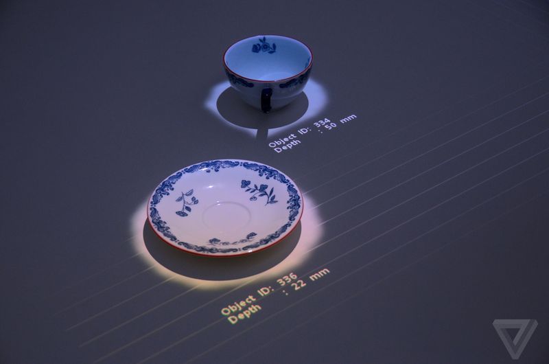 theverge:  Sony’s Future Lab just unveiled the Interactive Tabletop, a projector