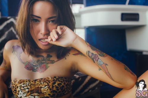 thedarksideofgruff:  Jariya 