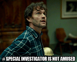 psychoanalyzeme:hugh dancy sass expression appreciation post feat. flashing text