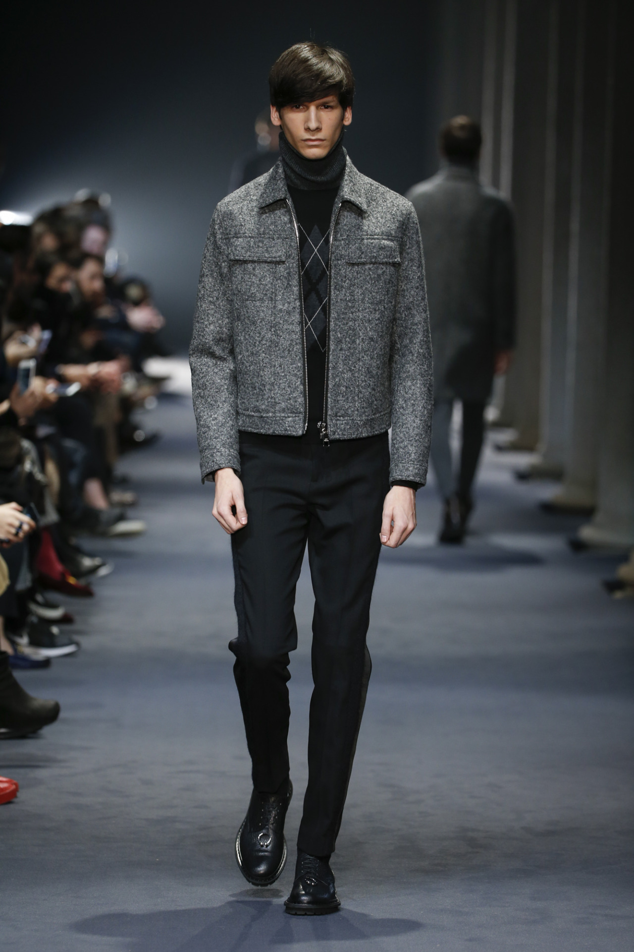 neilbarrett:  Neil Barrett Autumn Winter 2015 Menswear Collection  Look 20 