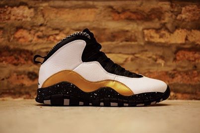 id rock em. you don’t see many shoes w/ black and white and a lil bit of gold done right