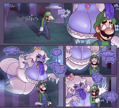 cobatnsfwblog: Part 3 of this bizarre adventure of the Mario bros taking on their greatest villains.