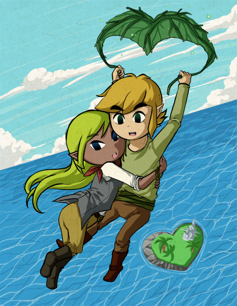 DaYo's (Old) TeLink Blog — My Wind Waker Styles