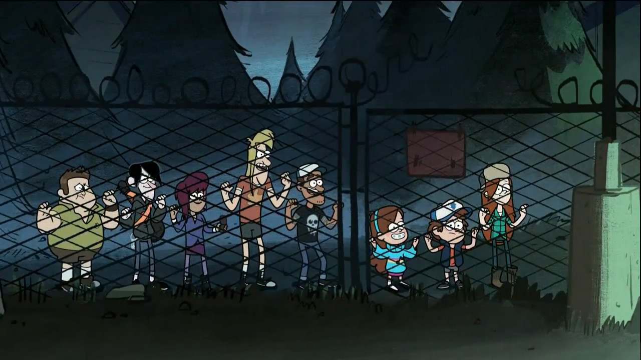 theories-gravityfalls:  On the 6th day of July, Bill Cipher came to me:Six teens