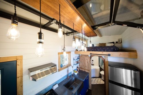 dreamhousetogo:By Tiny House Heirloom